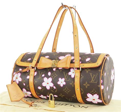 louis vuitton cherry blossom handbag|louis vuitton cherry blossom papillon.